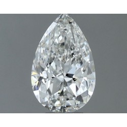 Diament szlif gruszkowy, 0.51ct, VS1, G, GIA 1548230841