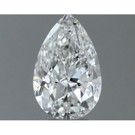 Diament szlif gruszkowy, 0.51ct, VS1, G, GIA 1548230841
