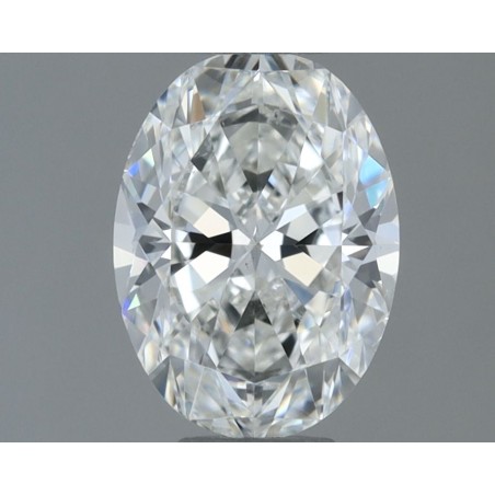 Diament szlif owalny, 0.7ct, VS2, H, GIA 7541249212