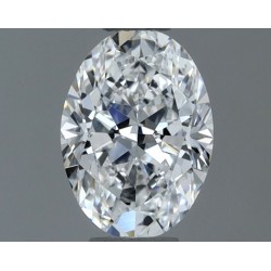 Diament szlif owalny, 0.5ct, VS1, D, GIA 6541231018