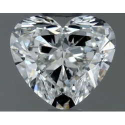 Diament serce, 0.5ct, SI1, G, GIA 6541248769