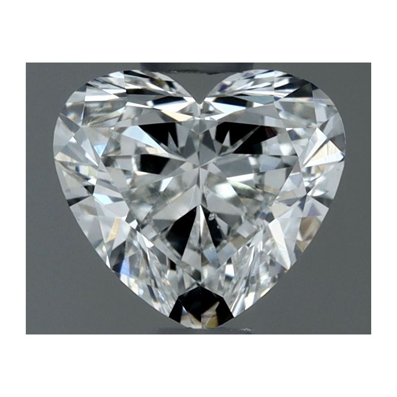 Diament serce, 0.5ct, SI1, G, GIA 6541248769