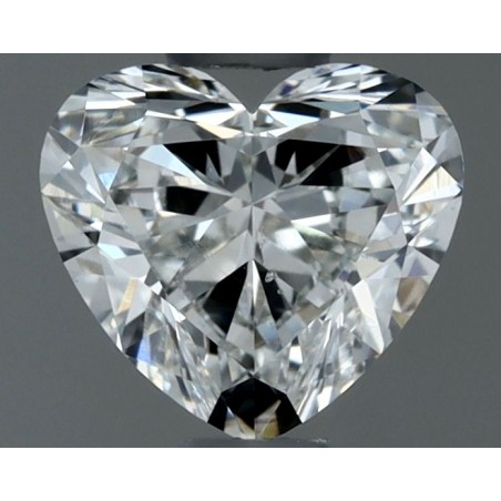 Diament serce, 0.5ct, SI1, G, GIA 6541248769