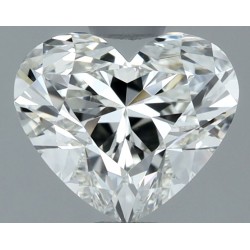 Diament serce, 1.01ct, VS2, H, IGI 723524843