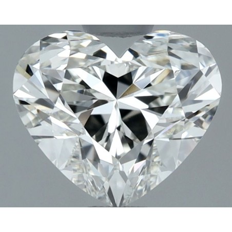 Diament serce, 1.01ct, VS2, H, IGI 723524843