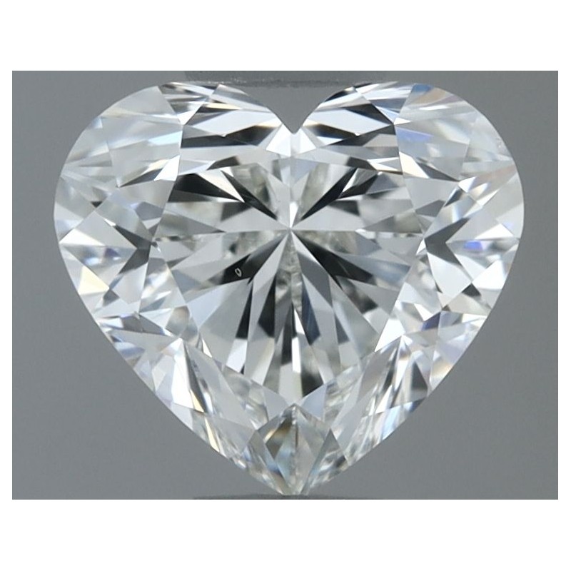 Diament serce, 0.8ct, VS2, I, GIA 6545201614