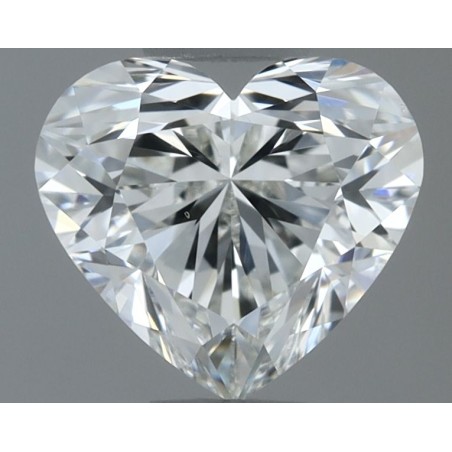 Diament serce, 0.8ct, VS2, I, GIA 6545201614