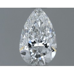 Diament szlif gruszkowy, 0.5ct, SI1, F, GIA 6542231362