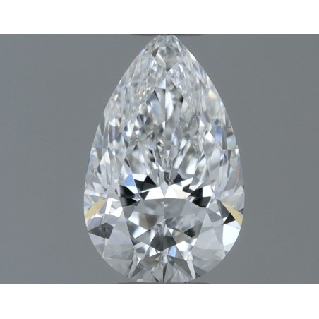 Diament szlif gruszkowy, 0.5ct, SI1, F, GIA 6542231362