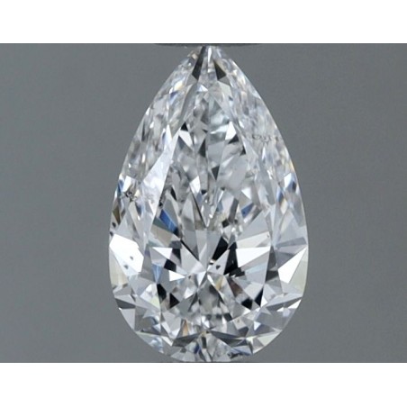 Diament szlif gruszkowy, 0.61ct, SI2, E, GIA 6541233772