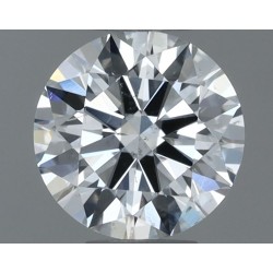 Diament szlif okrągły, 0.5ct, SI1, F, GIA 6541231092