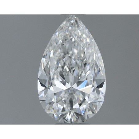 Diament szlif gruszkowy, 0.82ct, SI2, F, GIA 1543233737