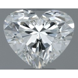 Diament serce, 0.51ct, VS2, I, GIA 6542243300