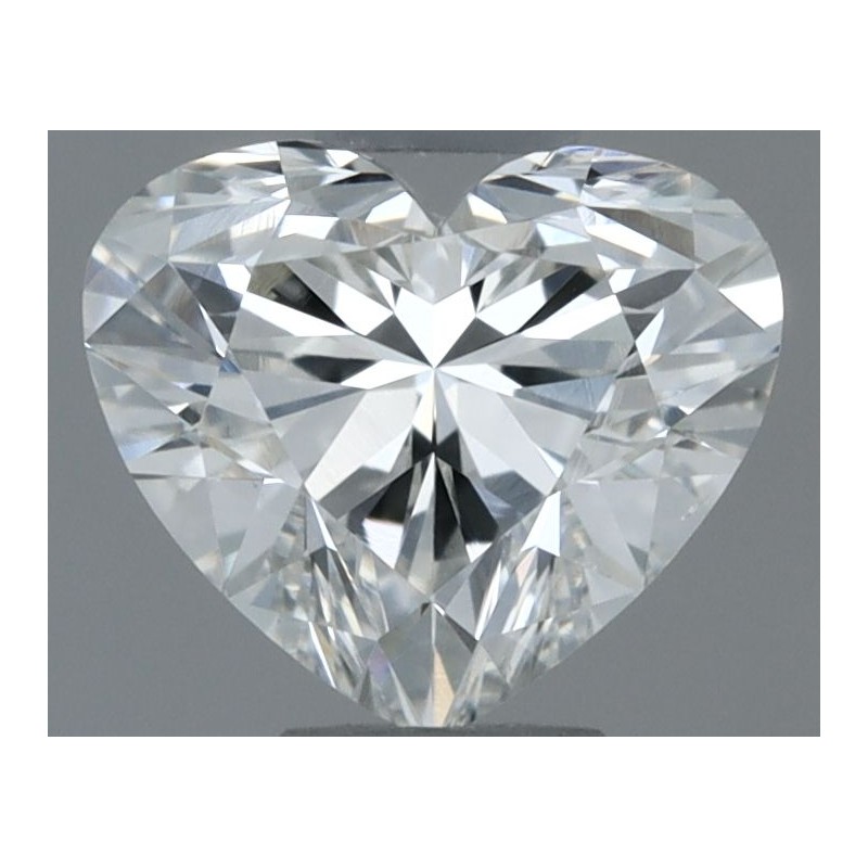 Diament serce, 0.51ct, VS2, I, GIA 6542243300