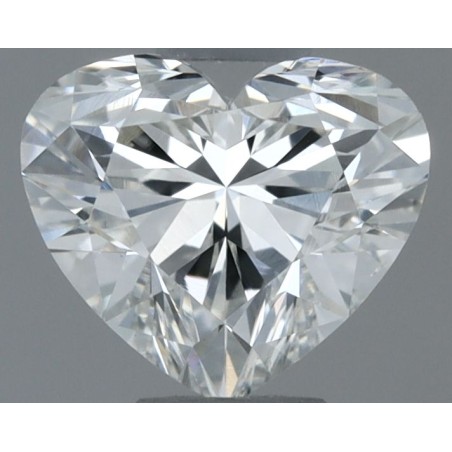 Diament serce, 0.51ct, VS2, I, GIA 6542243300