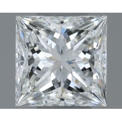 Diament szlif princess, 0.52ct, VVS1, H, GIA 6545231002