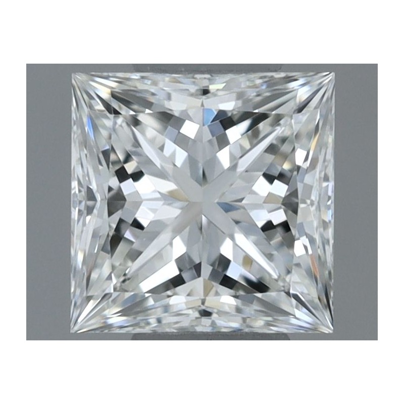 Diament szlif princess, 0.52ct, VVS1, H, GIA 6545231002