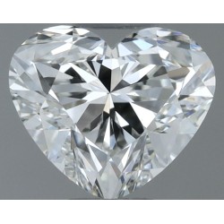 Diament serce, 0.7ct, VS1, H, GIA 5543249187