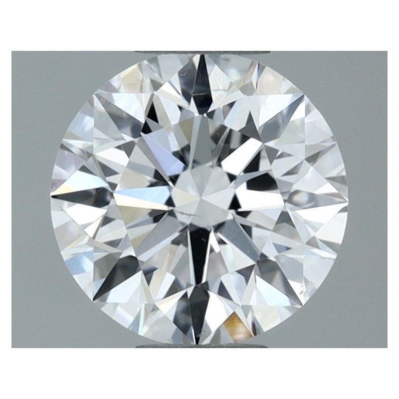 Diament szlif okrągły, 0.8ct, SI1, D, GIA 1548232093