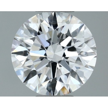 Diament szlif okrągły, 0.8ct, SI1, D, GIA 1548232093