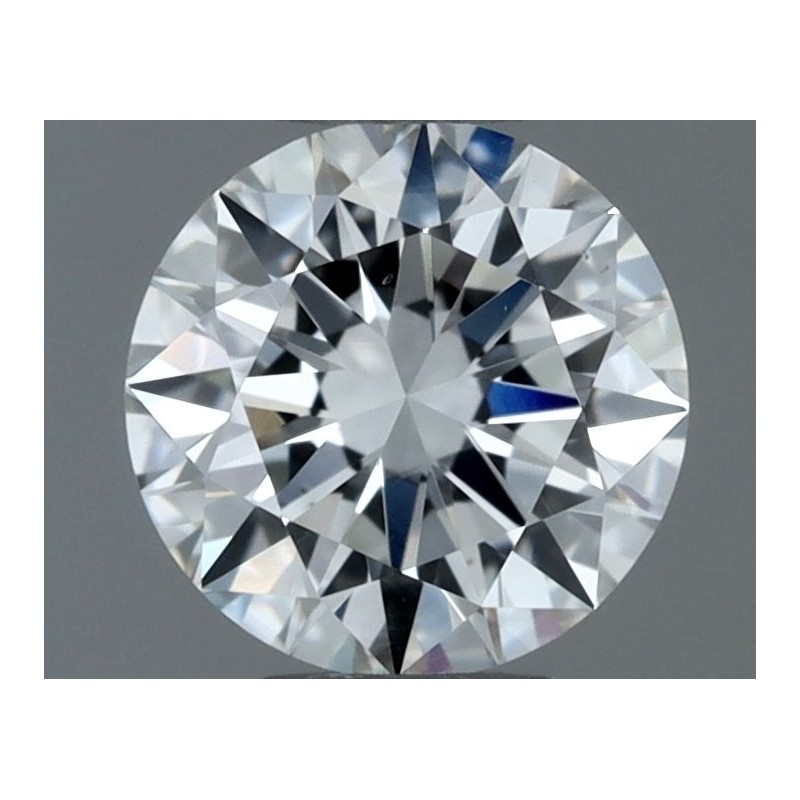 Diament szlif okrągły, 0.5ct, VS2, F, GIA 7541230646