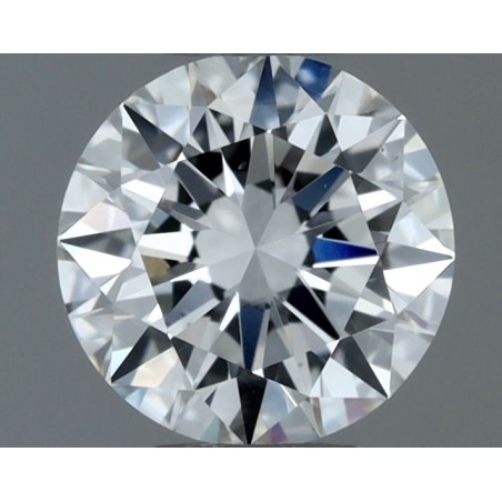 Diament szlif okrągły, 0.5ct, VS2, F, GIA 7541230646
