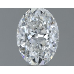 Diament szlif owalny, 0.7ct, SI2, F, GIA 6541230912