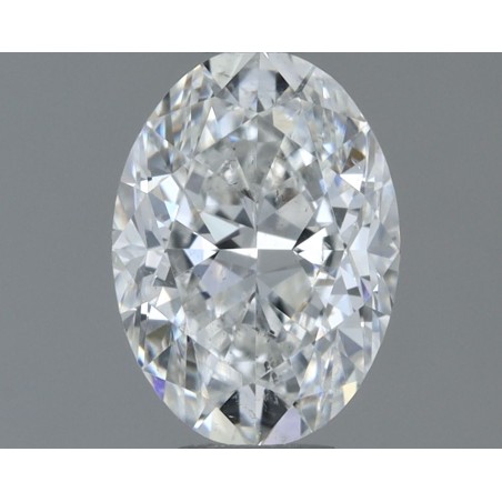 Diament szlif owalny, 0.7ct, SI2, F, GIA 6541230912