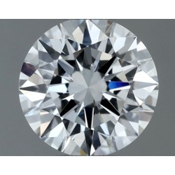 Diament szlif okrągły, 0.6ct, VS1, E, GIA 1548232576