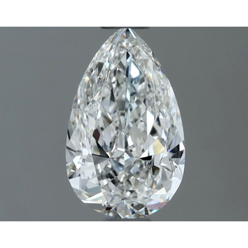 Diament szlif gruszkowy, 0.7ct, VVS2, F, GIA 3545249547