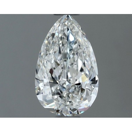 Diament szlif gruszkowy, 0.7ct, VVS2, F, GIA 3545249547