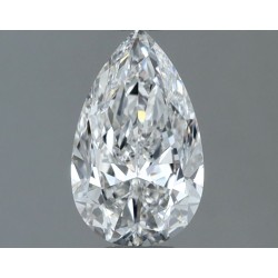 Diament szlif gruszkowy, 0.9ct, VVS2, F, GIA 2546233792