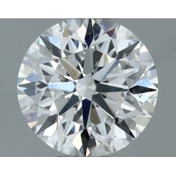 Diament szlif okrągły, 0.8ct, SI2, F, GIA 7546232347