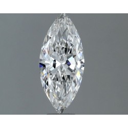Diament markiza, 0.6ct, VVS2, H, GIA 1549215947