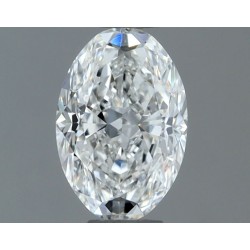 Diament szlif owalny, 0.6ct, VS1, F, GIA 6545230974