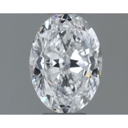 Diament szlif owalny, 0.5ct, VS2, D, GIA 2548243308