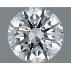Diament szlif okrągły, 0.51ct, VS2, F, GIA 6541232085