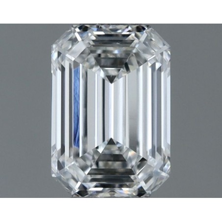 Diament szlif szmaragdowy, 0.5ct, VS1, G, GIA 1543220430