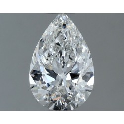 Diament szlif gruszkowy, 0.7ct, VS2, E, GIA 1543233424