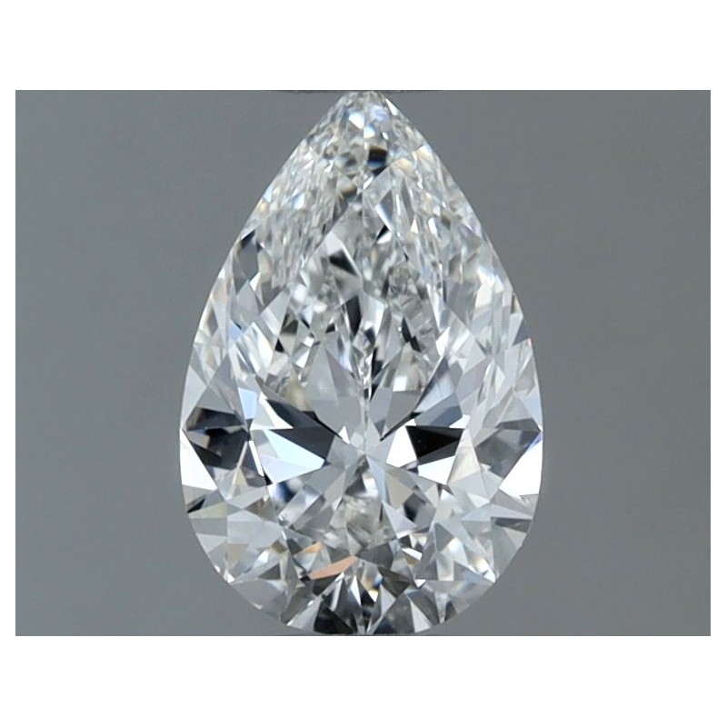 Diament szlif gruszkowy, 0.7ct, VS2, E, GIA 1543233424