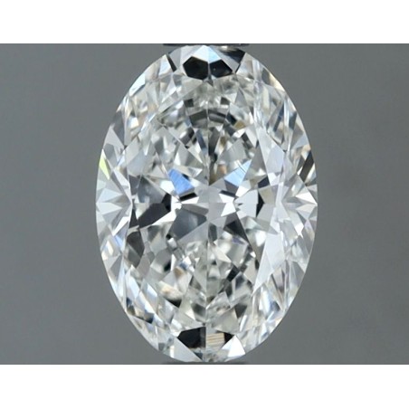 Diament szlif owalny, 0.7ct, VS1, H, GIA 6541249468