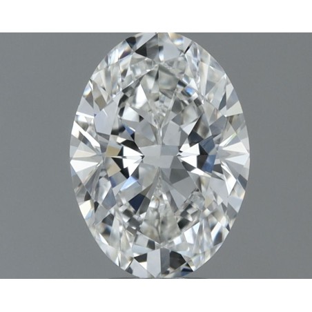 Diament szlif owalny, 0.5ct, VS1, I, GIA 1547243893