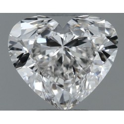 Diament serce, 0.5ct, VS2, I, GIA 7548243616