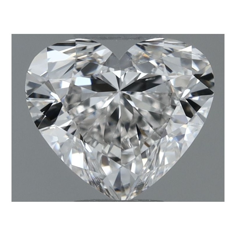 Diament serce, 0.5ct, VS2, I, GIA 7548243616