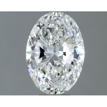 Diament szlif owalny, 0.6ct, VS1, F, GIA 7542230886