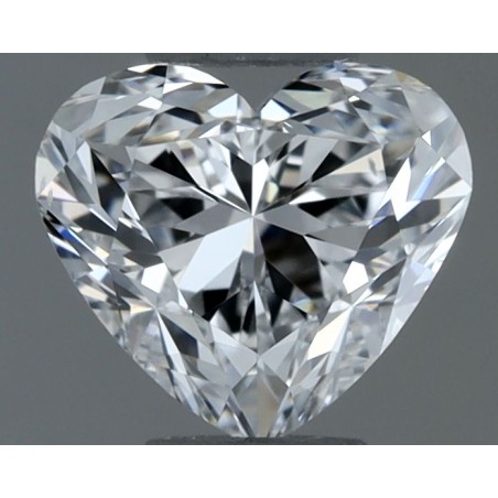 Diament serce, 0.5ct, VS2, D, GIA 7548231096