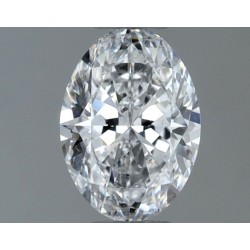 Diament szlif owalny, 0.6ct, SI1, D, GIA 2547243262