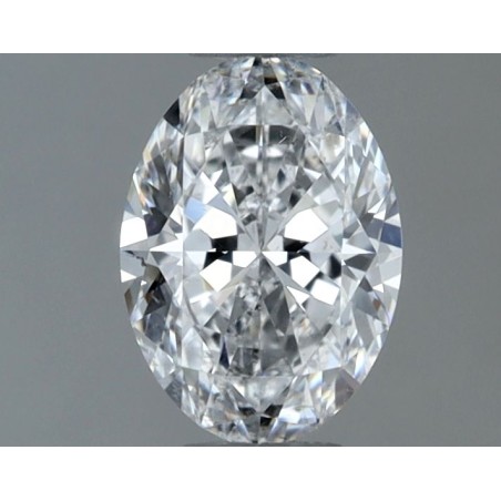 Diament szlif owalny, 0.6ct, SI1, D, GIA 2547243262