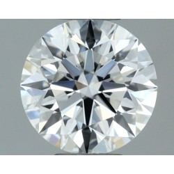 Diament szlif okrągły, 0.7ct, VS1, G, GIA 2546232529