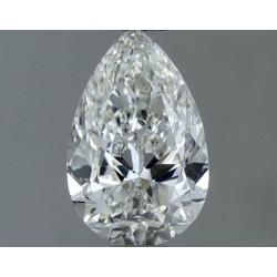 Diament szlif gruszkowy, 0.5ct, SI1, H, GIA 1548250264